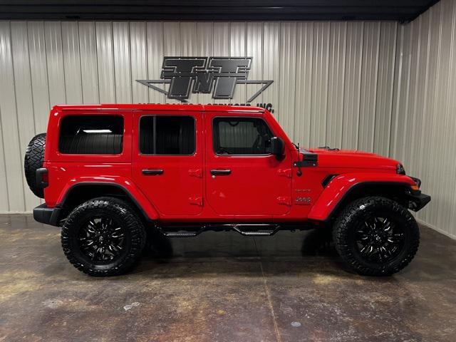 used 2020 Jeep Wrangler Unlimited car, priced at $31,000