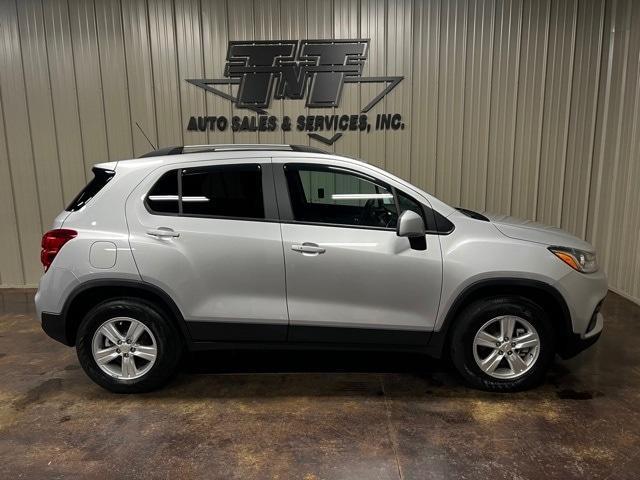 used 2022 Chevrolet Trax car, priced at $21,500
