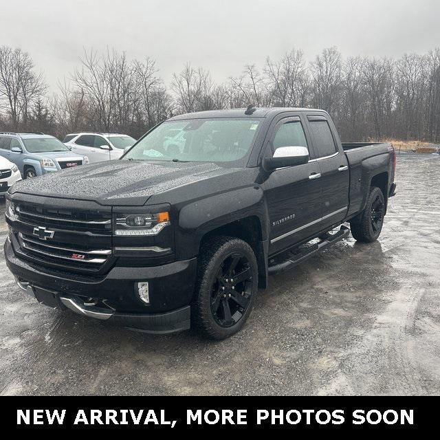 used 2017 Chevrolet Silverado 1500 car, priced at $31,900