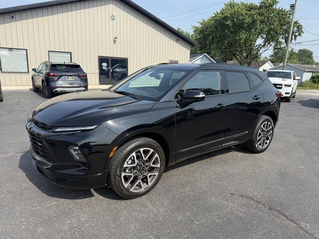 used 2023 Chevrolet Blazer car, priced at $33,900