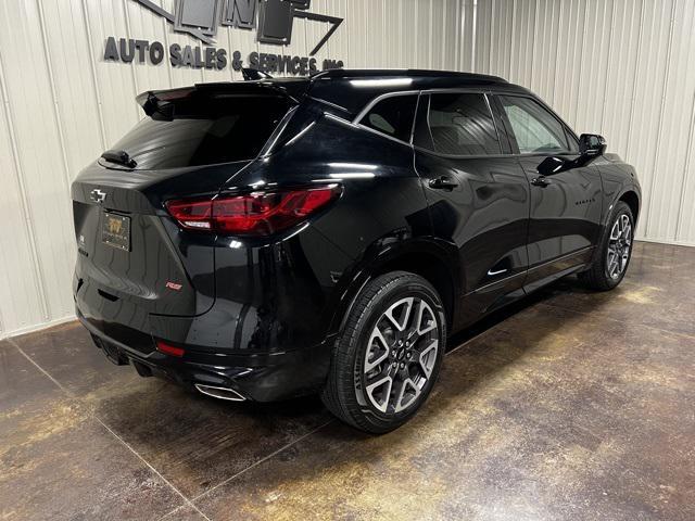 used 2023 Chevrolet Blazer car, priced at $33,500