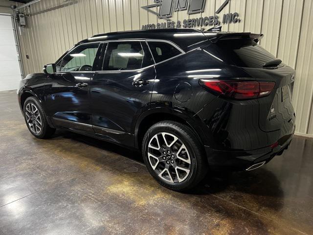 used 2023 Chevrolet Blazer car, priced at $33,500
