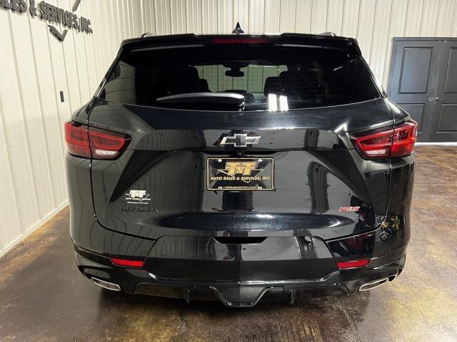used 2023 Chevrolet Blazer car, priced at $33,500