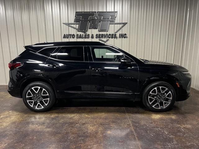 used 2023 Chevrolet Blazer car, priced at $33,500