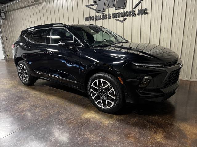 used 2023 Chevrolet Blazer car, priced at $33,500
