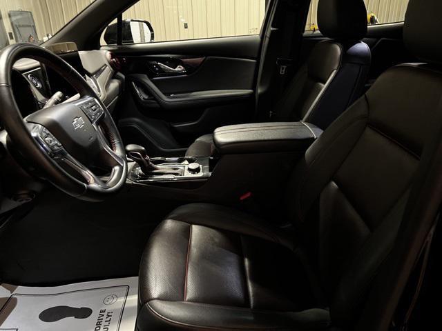 used 2023 Chevrolet Blazer car, priced at $33,500