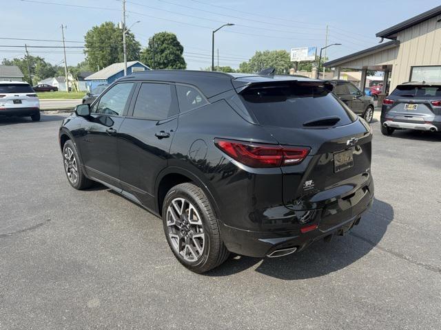 used 2023 Chevrolet Blazer car, priced at $33,900