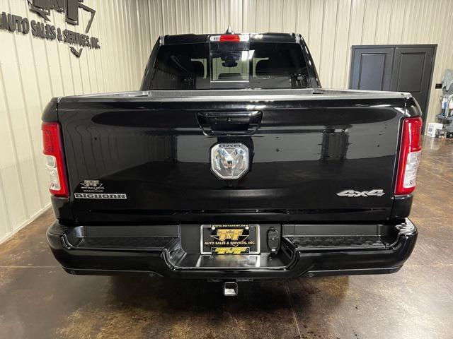 used 2022 Ram 1500 car, priced at $35,500