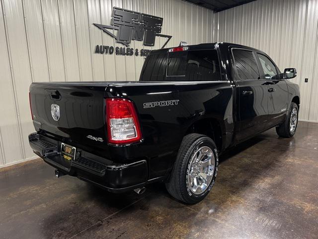 used 2022 Ram 1500 car, priced at $35,500