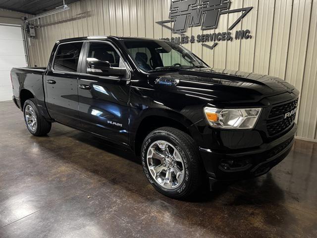 used 2022 Ram 1500 car, priced at $35,500