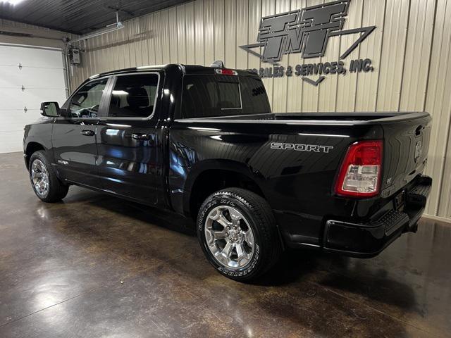 used 2022 Ram 1500 car, priced at $35,500