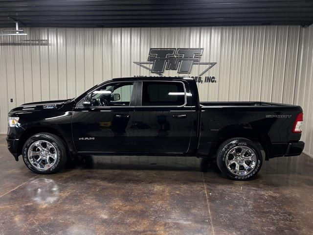 used 2022 Ram 1500 car, priced at $35,500