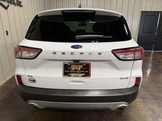 used 2022 Ford Escape car, priced at $22,500