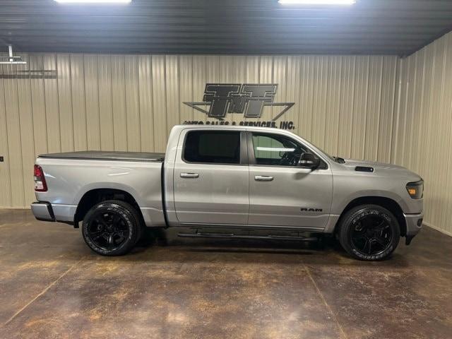 used 2021 Ram 1500 car, priced at $38,500