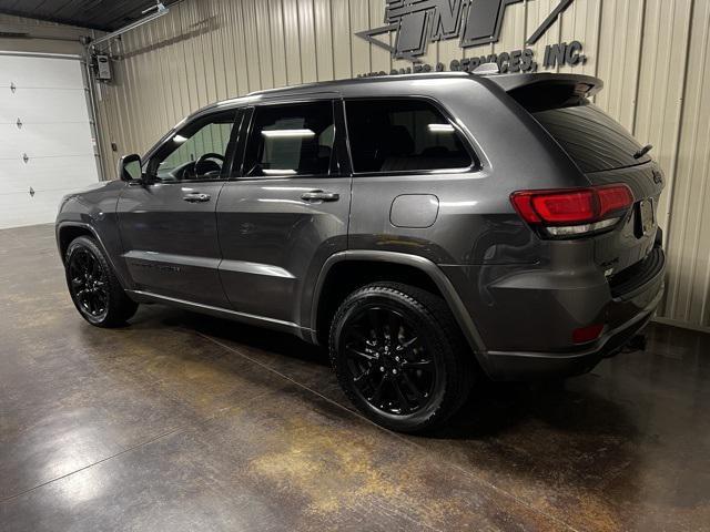 used 2018 Jeep Grand Cherokee car, priced at $16,687