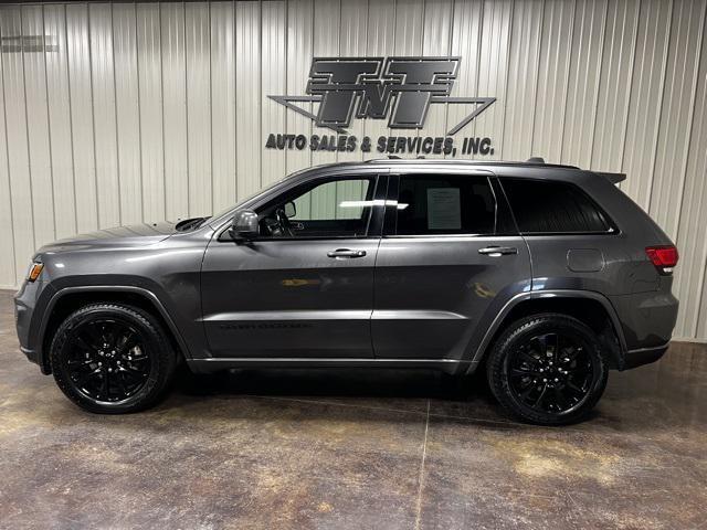 used 2018 Jeep Grand Cherokee car, priced at $16,687