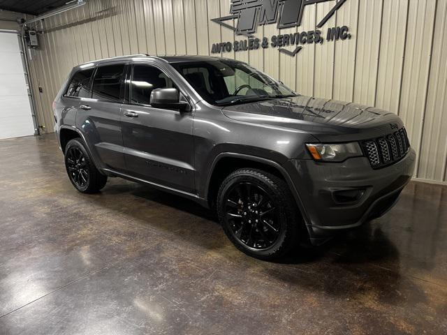 used 2018 Jeep Grand Cherokee car, priced at $16,687