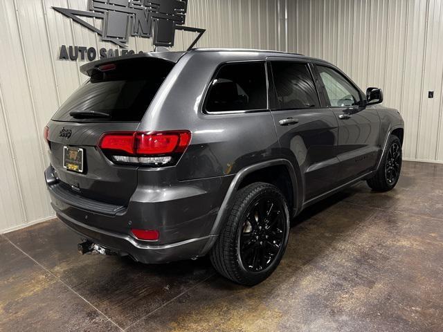 used 2018 Jeep Grand Cherokee car, priced at $16,687