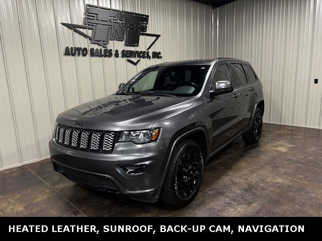 used 2018 Jeep Grand Cherokee car, priced at $16,995