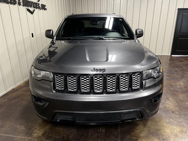 used 2018 Jeep Grand Cherokee car, priced at $16,687