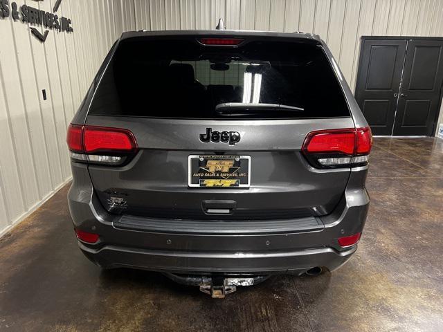 used 2018 Jeep Grand Cherokee car, priced at $16,687