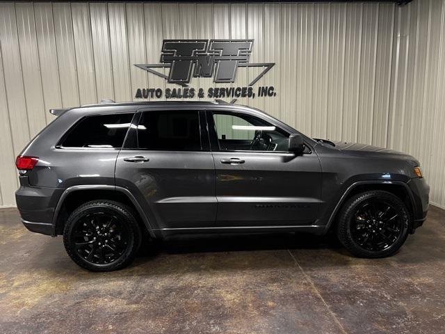 used 2018 Jeep Grand Cherokee car, priced at $16,687