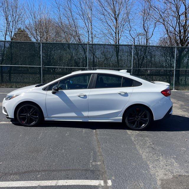 used 2018 Chevrolet Cruze car, priced at $13,900