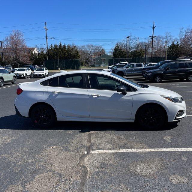 used 2018 Chevrolet Cruze car, priced at $13,900