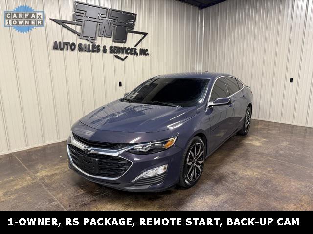 used 2025 Chevrolet Malibu car, priced at $23,995
