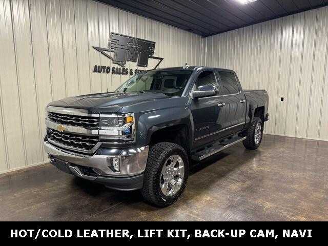 used 2017 Chevrolet Silverado 1500 car, priced at $28,400