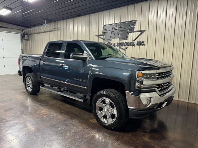 used 2017 Chevrolet Silverado 1500 car, priced at $28,400