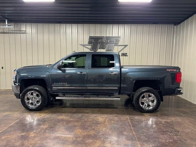 used 2017 Chevrolet Silverado 1500 car, priced at $28,400