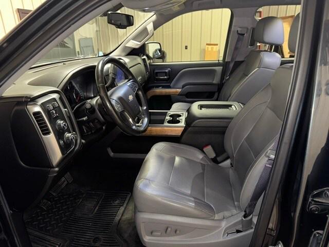 used 2017 Chevrolet Silverado 1500 car, priced at $28,400