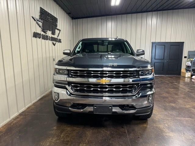 used 2017 Chevrolet Silverado 1500 car, priced at $28,400