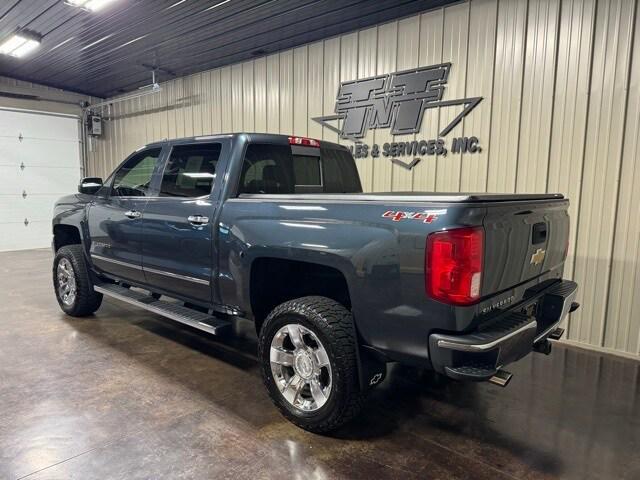 used 2017 Chevrolet Silverado 1500 car, priced at $28,400