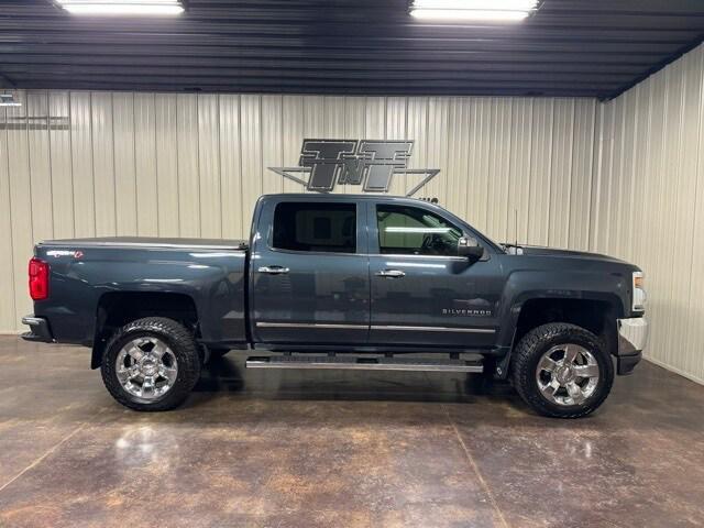 used 2017 Chevrolet Silverado 1500 car, priced at $28,400