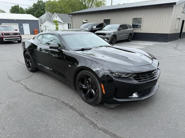 used 2020 Chevrolet Camaro car