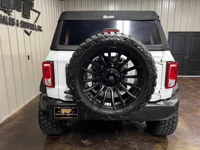 used 2023 Ford Bronco car, priced at $42,500