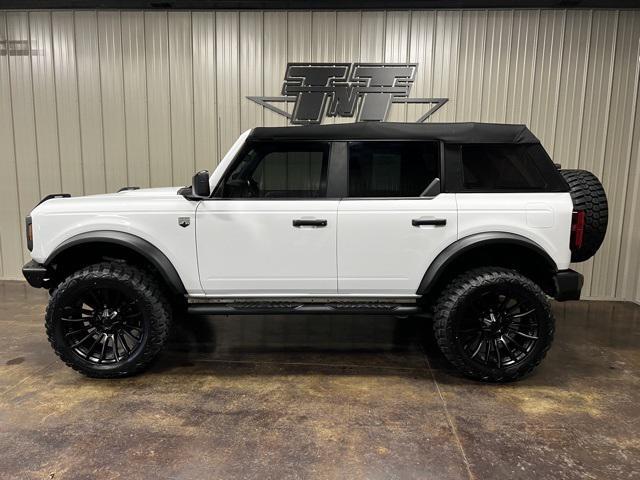 used 2023 Ford Bronco car, priced at $42,500
