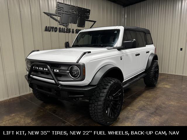 used 2023 Ford Bronco car, priced at $42,995