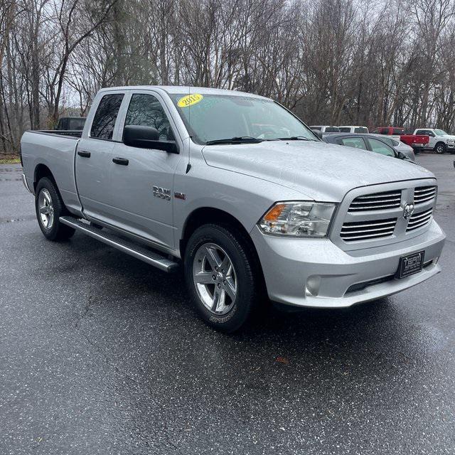 used 2015 Ram 1500 car, priced at $17,900