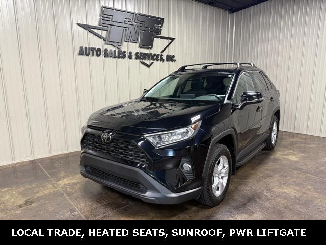 used 2019 Toyota RAV4 car, priced at $26,995