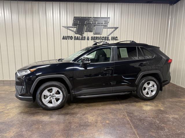 used 2019 Toyota RAV4 car, priced at $26,995