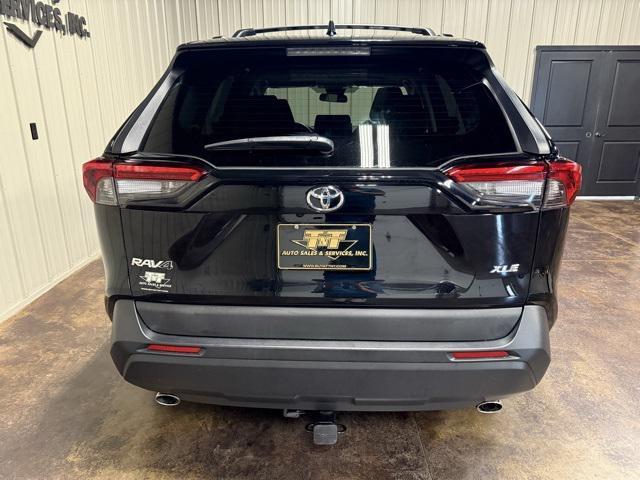 used 2019 Toyota RAV4 car, priced at $26,995