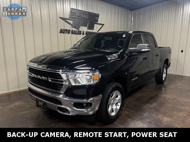 used 2021 Ram 1500 car, priced at $31,500