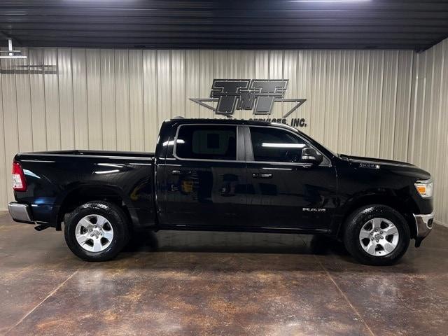 used 2021 Ram 1500 car, priced at $31,500