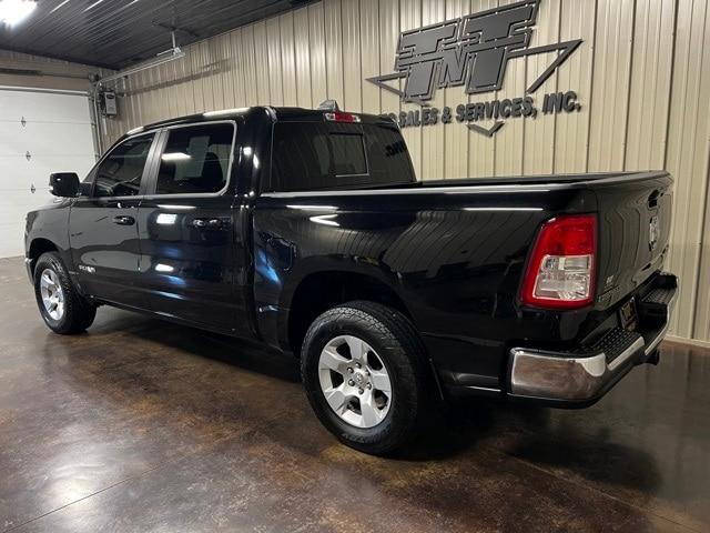 used 2021 Ram 1500 car, priced at $31,500