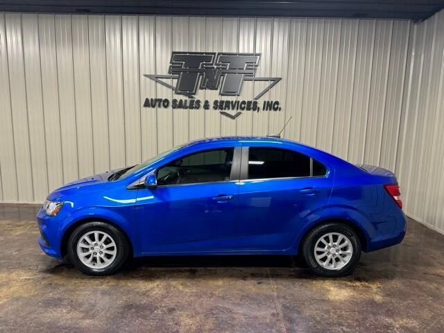 used 2019 Chevrolet Sonic car, priced at $13,687