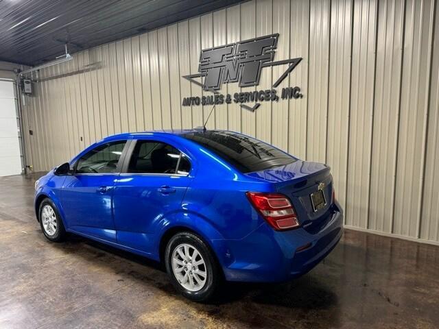 used 2019 Chevrolet Sonic car, priced at $13,687