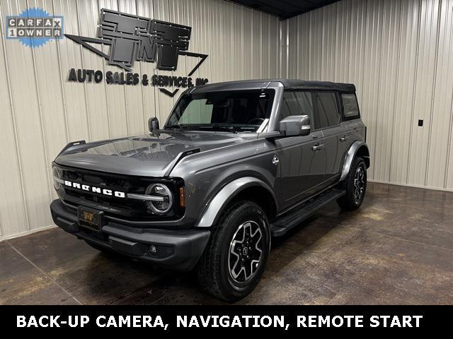 used 2021 Ford Bronco car, priced at $38,000